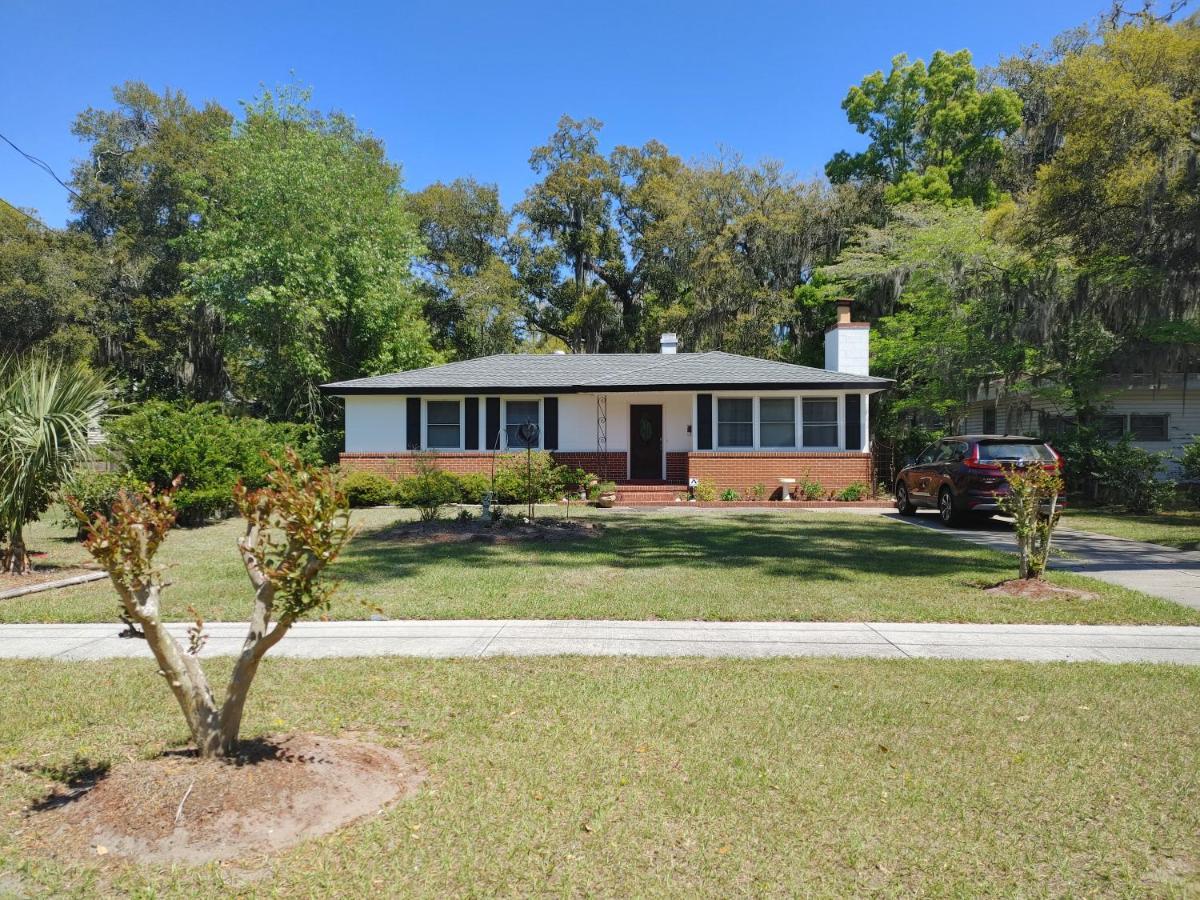 The Kind House Hosting, Low Monthly Rates, Traveling Nurses, Fletc, & Travelers! Brunswick Exterior foto